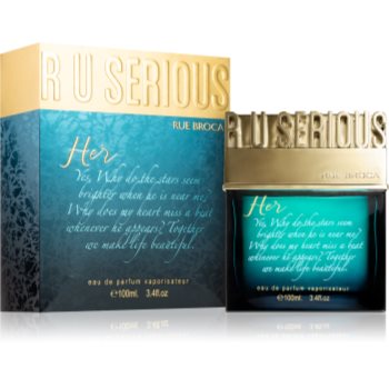 Rue Broca R U Serious Her Eau de Parfum pentru femei - imagine 3